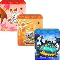 Pokemon Stacking Tins: Fighting-Fire-Darkness [Set of 3]: Lost Origin