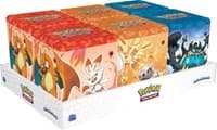 Pokemon Stacking Tins: Fighting-Fire-Darkness Display: Lost Origin