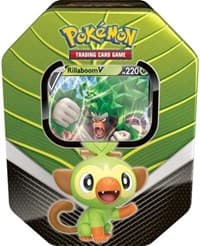 Galar Partners International Tin [Rillaboom V]: Sword & Shield