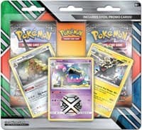 Enhanced 2-Pack Blister Pack [Alolan Dugtrio, Alolan Muk, & Alolan Golem]: Miscellaneous Cards & Products