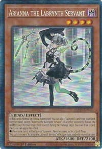 Arianna the Labrynth Servant (CR): Tactical Masters
