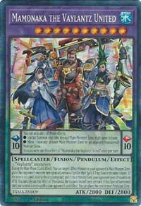 Mamonaka the Vaylantz United (CR): Tactical Masters