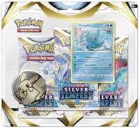Silver Tempest 3 Pack Blister [Manaphy]: Silver Tempest