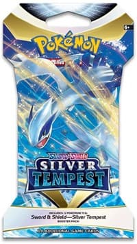 Silver Tempest Sleeved Booster Pack: Silver Tempest