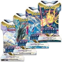 Silver Tempest Sleeved Booster Pack Art Bundle [Set of 4]: Silver Tempest
