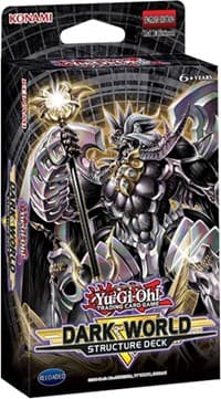 Dark World Structure Deck [1st Edition]: Structure Deck: Dark World