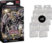 Dark World Structure Deck Display [1st Edition]: Structure Deck: Dark World