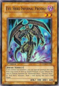 Evil Hero Infernal Prodigy: Duelist Pack 6: Jaden Yuki 3