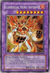 Elemental Hero Inferno: Premium Pack 2