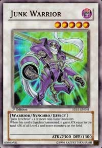 Junk Warrior (UR): 5D's 2008 Starter Deck