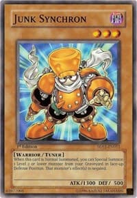 Junk Synchron: 5D's 2008 Starter Deck