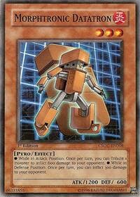 Morphtronic Datatron: Crossroads of Chaos