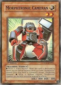 Morphtronic Cameran: Crossroads of Chaos
