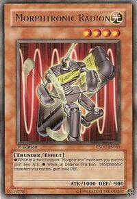 Morphtronic Radion: Crossroads of Chaos