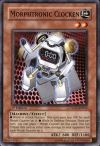 Morphtronic Clocken: Crossroads of Chaos