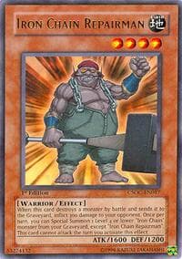 Iron Chain Repairman: Crossroads of Chaos