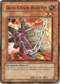Iron Chain Blaster: Crossroads of Chaos