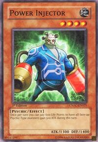 Power Injector: Crossroads of Chaos
