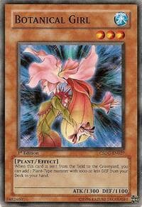 Botanical Girl: Crossroads of Chaos