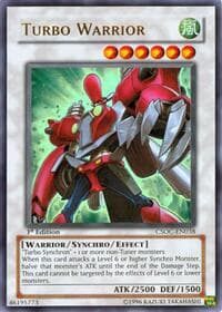 Turbo Warrior: Crossroads of Chaos