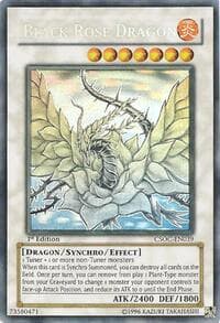 Black Rose Dragon (Ghost Rare): Crossroads of Chaos