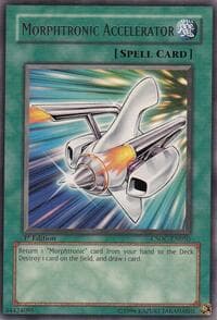 Morphtronic Accelerator: Crossroads of Chaos