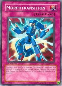 Morphtransition: Crossroads of Chaos