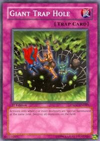 Giant Trap Hole: Crossroads of Chaos