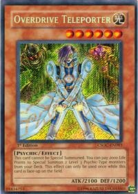 Overdrive Teleporter: Crossroads of Chaos
