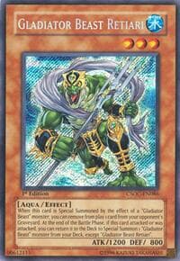 Gladiator Beast Retiari: Crossroads of Chaos