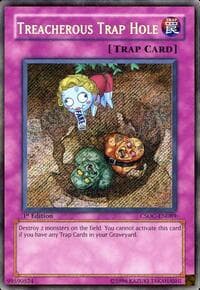 Treacherous Trap Hole: Crossroads of Chaos