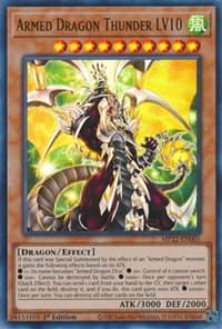 Armed Dragon Thunder LV10: 2022 Tin of the Pharaoh's Gods