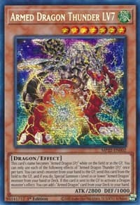 Armed Dragon Thunder LV7: 2022 Tin of the Pharaoh's Gods