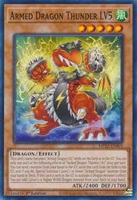 Armed Dragon Thunder LV5: 2022 Tin of the Pharaoh's Gods