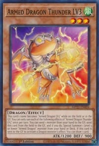 Armed Dragon Thunder LV3: 2022 Tin of the Pharaoh's Gods