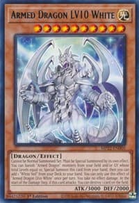 Armed Dragon LV10 White: 2022 Tin of the Pharaoh's Gods