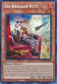 Tri-Brigade Kitt: 2022 Tin of the Pharaoh's Gods
