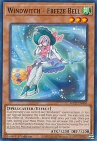 Windwitch - Freeze Bell: 2022 Tin of the Pharaoh's Gods