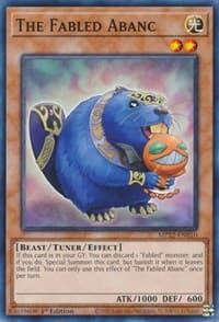 The Fabled Abanc: 2022 Tin of the Pharaoh's Gods