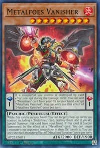 Metalfoes Vanisher: 2022 Tin of the Pharaoh's Gods