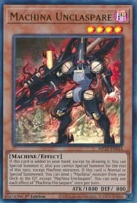 Machina Unclaspare: 2022 Tin of the Pharaoh's Gods