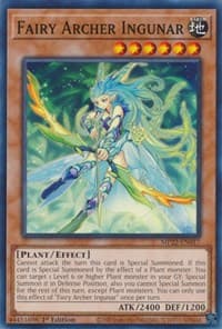 Fairy Archer Ingunar: 2022 Tin of the Pharaoh's Gods