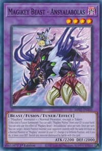 Magikey Beast - Ansyalabolas: 2022 Tin of the Pharaoh's Gods
