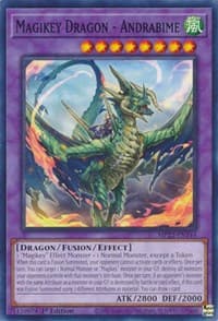 Magikey Dragon - Andrabime: 2022 Tin of the Pharaoh's Gods
