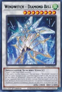 Windwitch - Diamond Bell: 2022 Tin of the Pharaoh's Gods