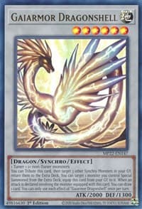 Gaiarmor Dragonshell: 2022 Tin of the Pharaoh's Gods