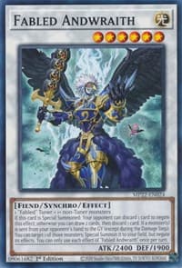 Fabled Andwraith: 2022 Tin of the Pharaoh's Gods