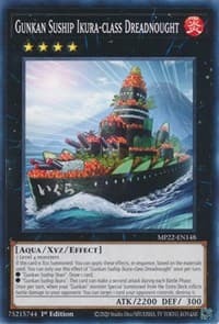 Gunkan Suship Ikura-class Dreadnought: 2022 Tin of the Pharaoh's Gods