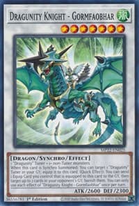 Dragunity Knight - Gormfaobhar: 2022 Tin of the Pharaoh's Gods