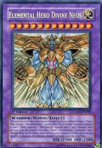 Elemental Hero Divine Neos: Crossroads of Chaos